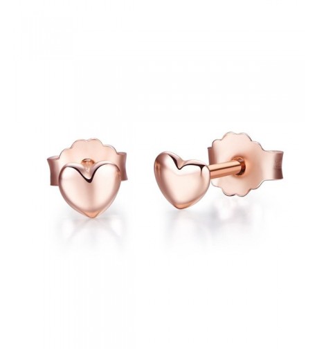 Twenty Plus Earrings Rose Gold Colored