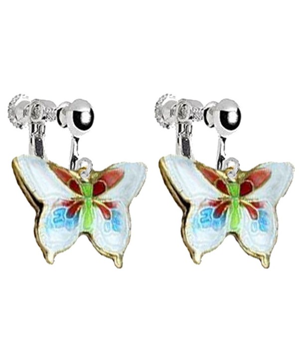 Butterfly Earrings Princess Birthday Jewelry