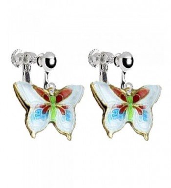 Butterfly Earrings Princess Birthday Jewelry