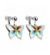 Butterfly Earrings Princess Birthday Jewelry