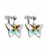 Butterfly Earrings Princess Birthday Jewelry
