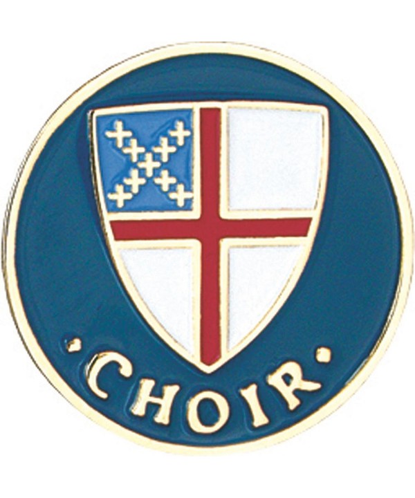 B 94 Episcopal Shield Choir Religious