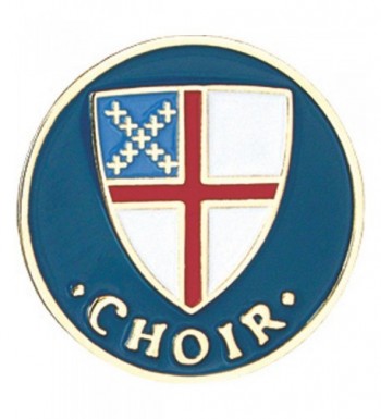 B 94 Episcopal Shield Choir Religious