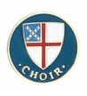 B 94 Episcopal Shield Choir Religious
