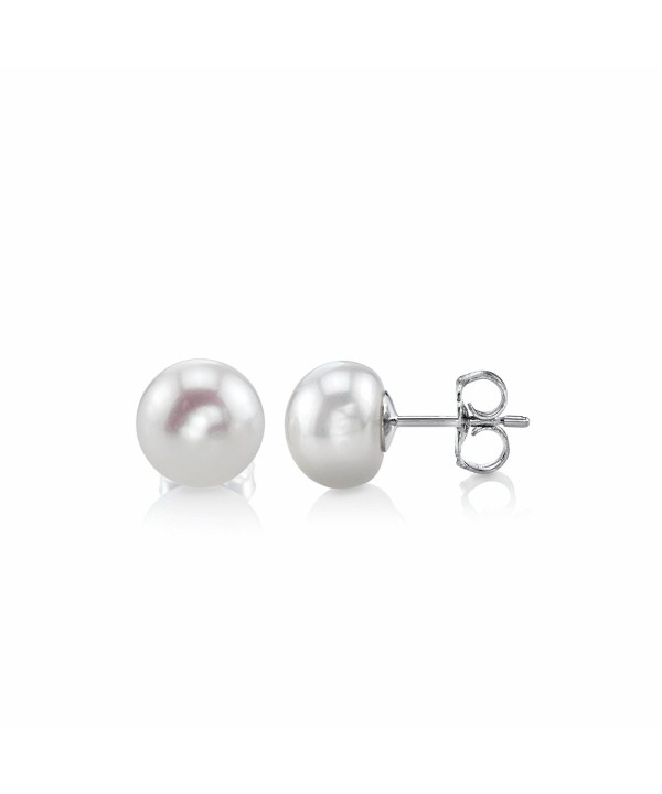 Sterling Freshwater Cultured Pearl Earrings