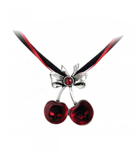 Cherry Choker Necklace Alchemy Gothic