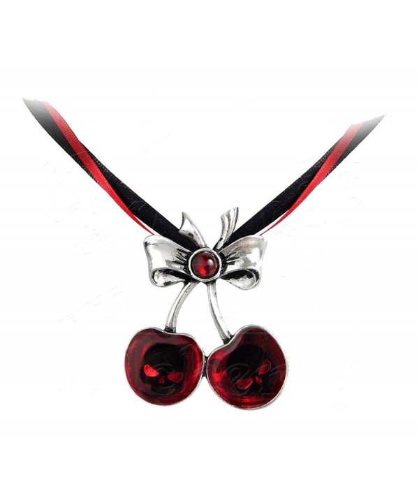 Cherry Choker Necklace Alchemy Gothic