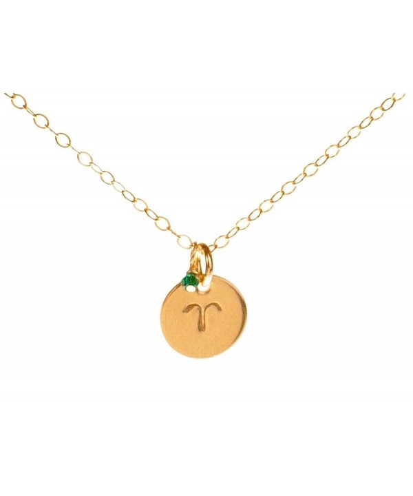 Aries Necklace Filled Simple Necklaces Aries Necklace Filled Simple Necklaces