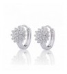 GULICX Jewellery Zirconia Pierced Earrings