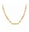 Vintage Columnar Unisex Necklace Pendant