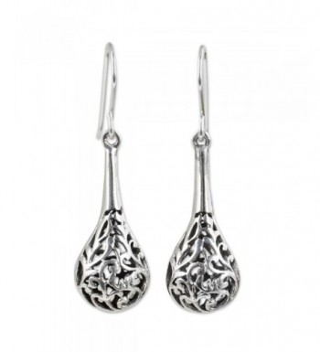 NOVICA Sterling Silver Dangle Earrings