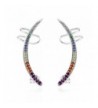 Rainbow Unicorn Hypoallergenic Sterling Earrings