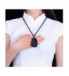 Natural Obsidian Handmade Pendant Necklace