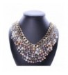 Multi storey Explosion exaggeration fashion necklace