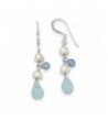 Sterling Freshwater Cultured Pearl Earrings