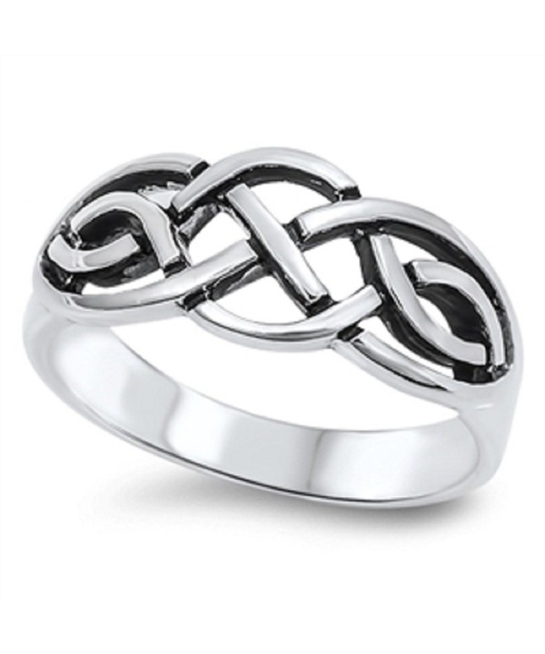 Sterling Silver Trinity Style Wiccan