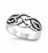 Sterling Silver Trinity Style Wiccan