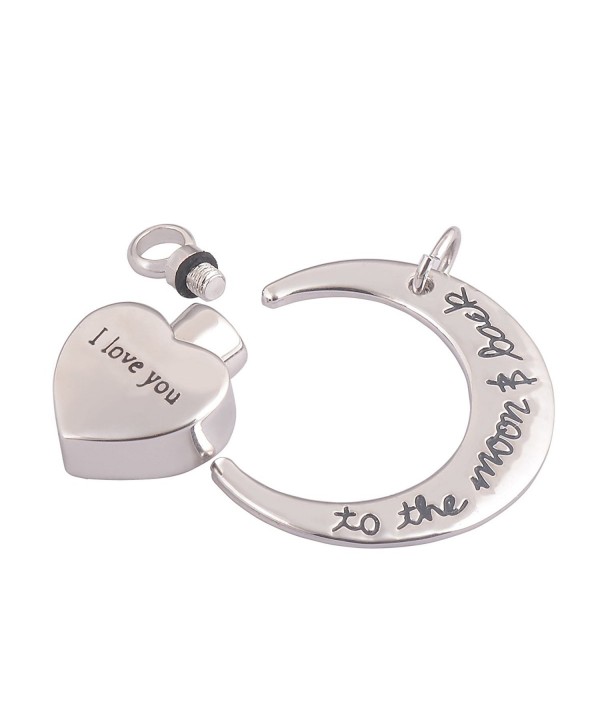 Engraved Memorial Jewelry Cremation Necklace