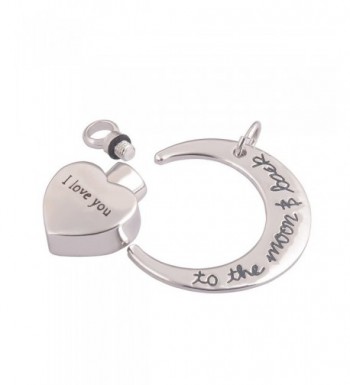 Engraved Memorial Jewelry Cremation Necklace