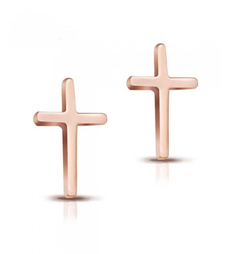 Plated Stainless Steel Earrings RE026