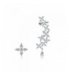 Mevecco Crawler Climber Earrings Jewelry 16 SL