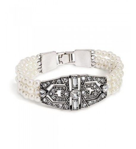 Katies Style Simulated Crystal Bracelet