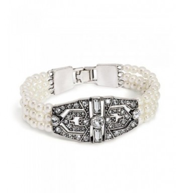 Katies Style Simulated Crystal Bracelet