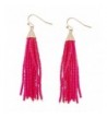 Humble Chic Beaded Tassel Dangles