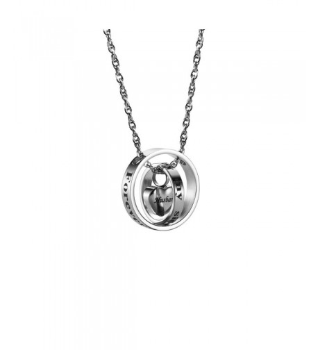 Cremation Necklace Dual Ring Necklaces AMIST