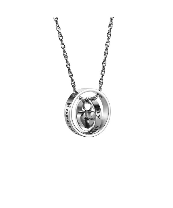 Cremation Necklace Dual Ring Necklaces AMIST