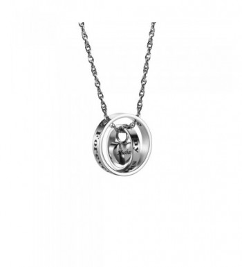 Cremation Necklace Dual Ring Necklaces AMIST