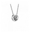 Cremation Necklace Dual Ring Necklaces AMIST