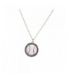 Lux Accessories Baseball Strengthens Necklace
