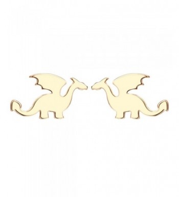 Alloy Cute Cartilage Dinosaur Earrings