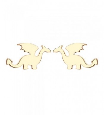 Alloy Cute Cartilage Dinosaur Earrings