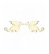 Alloy Cute Cartilage Dinosaur Earrings