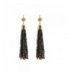 J Shine Created Crystal Earring GE607