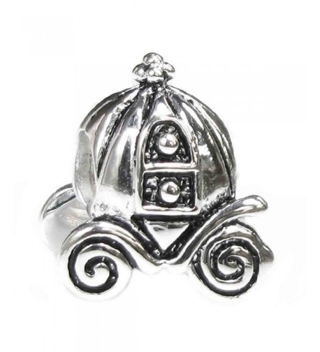 Sterling Silver Fairytale Pumpkin European style