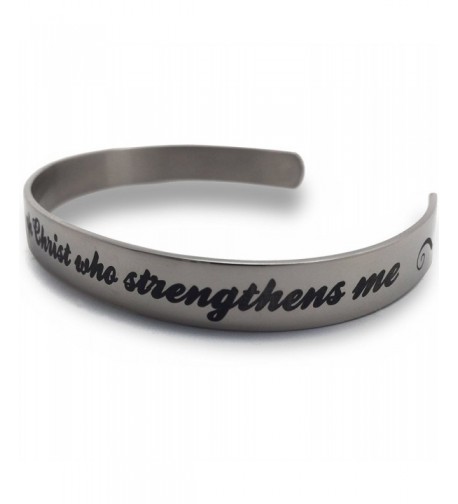 Phil Things Through Christ Bracelet