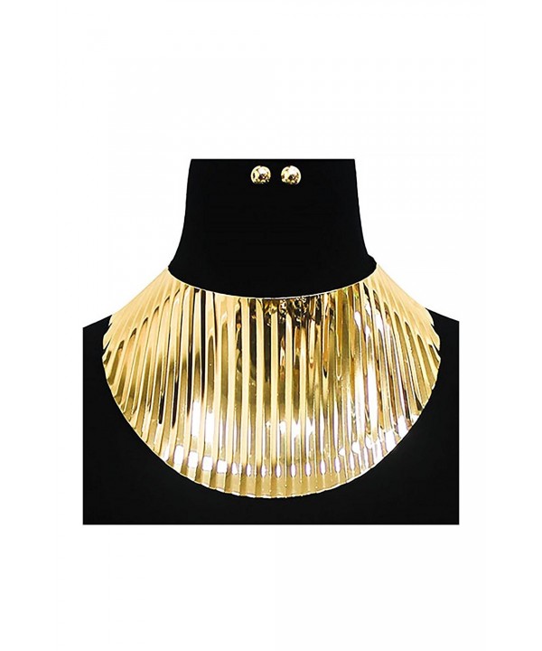 Womens Oversized Choker Necklace KS7012