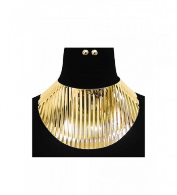 Womens Oversized Choker Necklace KS7012