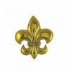 Fleur Lis Gold Lapel Pin