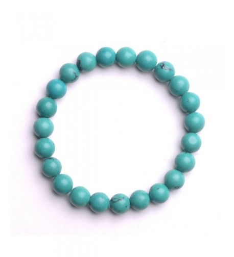 Natural Turquoise Gemstone Bracelet 204703034