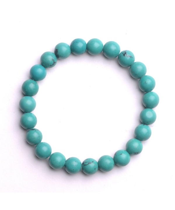 Natural Turquoise Gemstone Bracelet 204703034