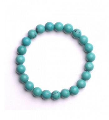 Natural Turquoise Gemstone Bracelet 204703034