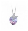 T400 Jewelers Butterfly Necklace Swarovski