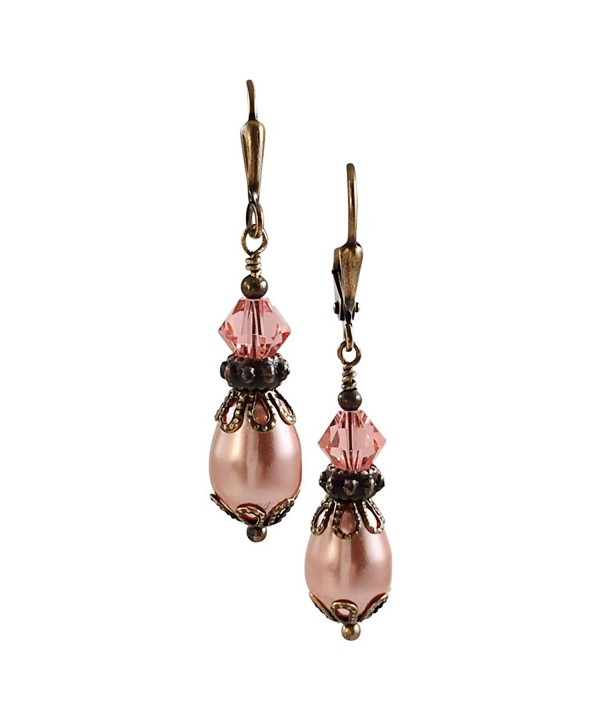 Teardrop Simulated Inspired Earrings Swarovski