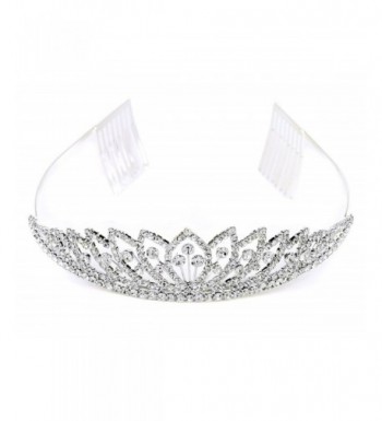 Lux Accessories Bridal Crystal Rhinestone