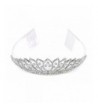 Lux Accessories Bridal Crystal Rhinestone