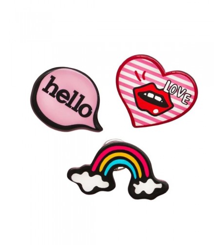 Corsage Collar Rainbow Accessory Clothes